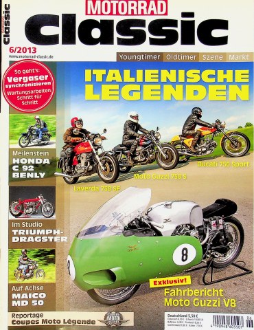 Motorrad Classic 06/2013 Motorrad Classic 06/2013